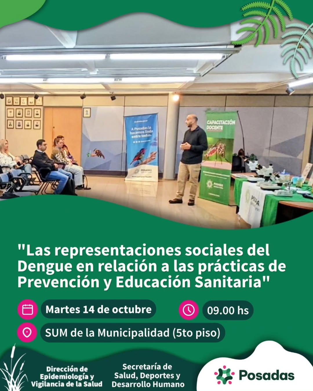 <p>Cursos y talleres 13/10</p>